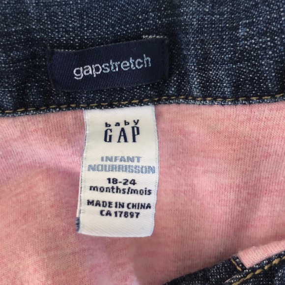 SOLD Gap denim dress 18-24months - Picture 4 of 4